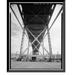 Historic Framed Print San Francisco Oakland Bay Bridge Spanning San Francisco Bay San Francisco San Francisco County CA - 37 17-7/8 x 21-7/8