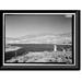 Historic Framed Print Los Angeles Aqueduct Haiwee Dam Reservoir Los Angeles Los Angeles County CA - 3 17-7/8 x 21-7/8