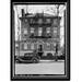 Historic Framed Print Thomas Law House 1252 Sixth Street Southwest Washington District of Columbia DC 17-7/8 x 21-7/8