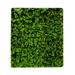 OWNTA Green Natural Clover Field Pattern Premium PU Leather Book Protector: Stylish and Durable Book Covers for Checkbook Notebooks and More - 9.8x11 inches