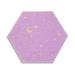 Hexagon Felt Board Tiles Self Adhesive Wall Bulletin Boards Felt Memo Board Notice Board Felt Pin Board Tiles with Push Pins for Home Office Classroom Wall Decal Creative Decor