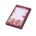 FNGZ Sticky Note 50 Pieces Funny Christmas Notepads Santa Notepads Christmas Sticky Notes Memo Pads for Christmas Holidays Decoration Present