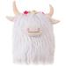 NUOLUX Stuffed Cow Toy Simulation Cow Toy Plush Cow Doll Children Plush Cow Toy