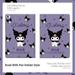 Kawaii Sanrio Kuromi Soft Case For IPad Pro 11 12.9 2020 2021 Air 2 3 4 5 Mini 4 5 6 10.2 inch Silicone Airbag Anti Drop Cover