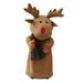 Zainafacai Gifts for Women Christmas Deer Electric Toy Christmas Musical Doll Dancing and Singing Christmas Swing Different Size Electric Music Doll Christmas Decoration Gift Decoration Home Decor A