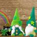 KANY 2PC Plush Gnomes St Patricks Day Decorations St Patrick s Day Decor St. Patricks Day Gnomes Plush Tomte Swedish Scandinavian Irish Gnomes Plush Doll for Ornaments Home Gifts Green 4.3x2.0x8.7