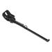 Children Bike Kickstand Carbon Steel Non Slip Kids Bicycle Side Kickstand Bike Side Support Black