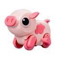 Lomubue 1PC Wind-up Toy Clockwork Toy Wind-up Car Toy Press Ejection House Pig Horse Bear Elephant Tiger Spring Clockwork Racing Car Toy for Toddlers