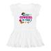 Inktastic Cutest Cowgirl in Town with Cowgirl Hat and Boots Girls Toddler Dress