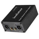 LA2XSAudio Isolator Noise Reduction Filter Noise Eliminating Dual Channel6.5 XLR