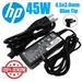 OEM HP EliteBook 820 G3 G4 840 G3 G4 45W AC Adapter Charger 4.3x3.0mm Blue Tip