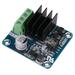 Motor Controller Large Current 50A H bridge High power Single channel Motor Driver Module Motor Speed Controllers for Microcontroller