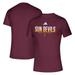 Men's adidas Maroon Arizona State Sun Devils Creator T-Shirt