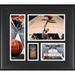 Victor Wembanyama San Antonio Spurs Framed 15" x 17" Collage with a Piece of Team-Used Ball