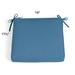 19" X 17-1/2" Replacement Seat Cushion - Knife-Edge, Knife-Edge/Monticello Neptune - Grandin Road