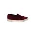 Steve Madden Sneakers: Slip-on Platform Boho Chic Burgundy Color Block Shoes - Women's Size 10 - Almond Toe