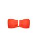 Plus Size Women's The Bandeau - Swim by CUUP in Hibiscus (Size M D-E)