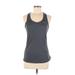 Nike Active Tank Top: Gray Activewear - Women's Size Medium