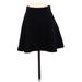 Banana Republic Casual Skirt: Black Solid Bottoms - Women's Size 00 Petite