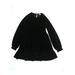 Crewcuts Dress: Black Skirts & Dresses - Kids Girl's Size Medium