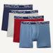 Nautica Men's Stretch Boxer Briefs, 4-Pack Baltic Medium Wash, S