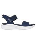 Skechers Women's Slip-ins: Ultra Flex 3.0 - Summerville Sandals | Size 6.0 | Navy | Synthetic/Textile | Vegan