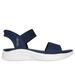 Skechers Women's Slip-ins: Ultra Flex 3.0 - Summerville Sandals | Size 6.0 | Navy | Synthetic/Textile | Vegan