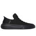 Skechers Men's Slip-ins: Snoop One - Boss Life Canvas Sneaker | Size 12.0 | Black | Textile/Leather