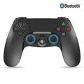 SPIRIT OF GAMER - Playstation® 4 PGP Bluetooth Gamepad Black - Wireless - Controller with 3.5mm Jack - Rechargeable via USB - 12 Hours Range – Keypad Click