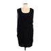 DKNY Casual Dress: Black Dresses - Women's Size 1X