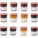 Bonne Maman Jam Pick N Mix - Create Custom Jam Combo with 11+ Flavours | Wild Blueberry, Damson Plum, Strawberry Conserve, Blackcurrant Conserve | Jam Gift Set for Jam Lovers - Pack of 6