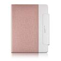 Thankscase Case for iPad Pro 11 2nd Generation 2020, Rotating TPU Cover with Pencil Holder [Charging Supported], Wallet Pocket, Hand Strap for iPad Pro 11 2018/2020 Release (Rose Gold)