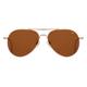 American Optical General Sunglasses - Glass SkyMaster Lenses - Non-Polarized, Rose-Gold/Brown