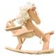 Emma Rocking Horse 50083 Wooden Rocking Horse Seat Height: 30 cm Handmade in Germany Wooden Mates