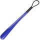 MATTUI Long Shoe Horn with Loop for Men Women Kids Portable Travel Shoe Horn,Blue