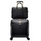 REEKOS Carry-on Suitcase Luggage 2 Piece Trolley Bag Cabin Size Travel Bag Artificial Leather Carry On Luggage with Wheels Carry-on Suitcases Carry On Luggages (Color : B, Size : 20inch)