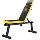 Men's and Women's Fitness Chair Dumbbell Bench Weight Bench Adjustable Sit-up Exercise Bench Multi-Function Folding Dumbbell Bench Whole Exercise Fitness Workout Bench