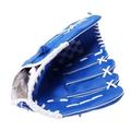 Baseball Glove Baseball Gloves For Children Adult Baseball Gloves (Color : Blue, Size : 10.5 inch)