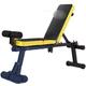 Men's and Women's Fitness Chair Dumbbell Bench Weight Bench Adjustable Sit-up Exercise Bench Multi-Function Folding Dumbbell Bench Whole Exercise Fitness Workout Bench