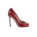 Kenneth Cole New York Heels: Red Shoes - Women's Size 6