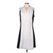 Nivo Sport Active Dress: White Activewear - Women's Size Medium