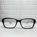 Michael Kors Accessories | Michael Kors Womens Eyeglasses Andrei Mk4036 3196 Black Modern Frames H2532 | Color: Black/Red | Size: Os