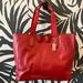 Coach Bags | Coach Derby Tote In Red | Color: Red | Size: Os