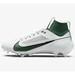 Nike Shoes | Nike Vapor Edge Pro 360 Mid Football Cleats Green/White Fj1581-130 Us Men's 15 | Color: Green | Size: 15