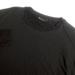 Athleta Tops | Athleta Womens Large Black Soft Shirt Ruched Sides 3/4 Sleeves | Color: Black | Size: L