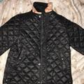 Burberry Jackets & Coats | Burberry Toddler 5t-6t Quilted Jacket Coat Classic | Color: Black | Size: 5tb