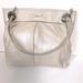 Coach Bags | Coach Ivory Pearl White Leather Shoulder Bag | Color: White | Size: Os