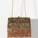 Anthropologie Bags | Anthropologie Fringe Element Beaded Bag New Wtags | Color: Brown/Orange | Size: Os