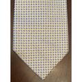 Michael Kors Accessories | Michael Michael Kors Gold Blue 100% Silk Men’s Neck Tie Made In China | Color: Blue/Gold | Size: Os