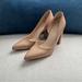 Nine West Shoes | Nine West Anisa Nude Pumps | Color: Cream/Tan | Size: 5